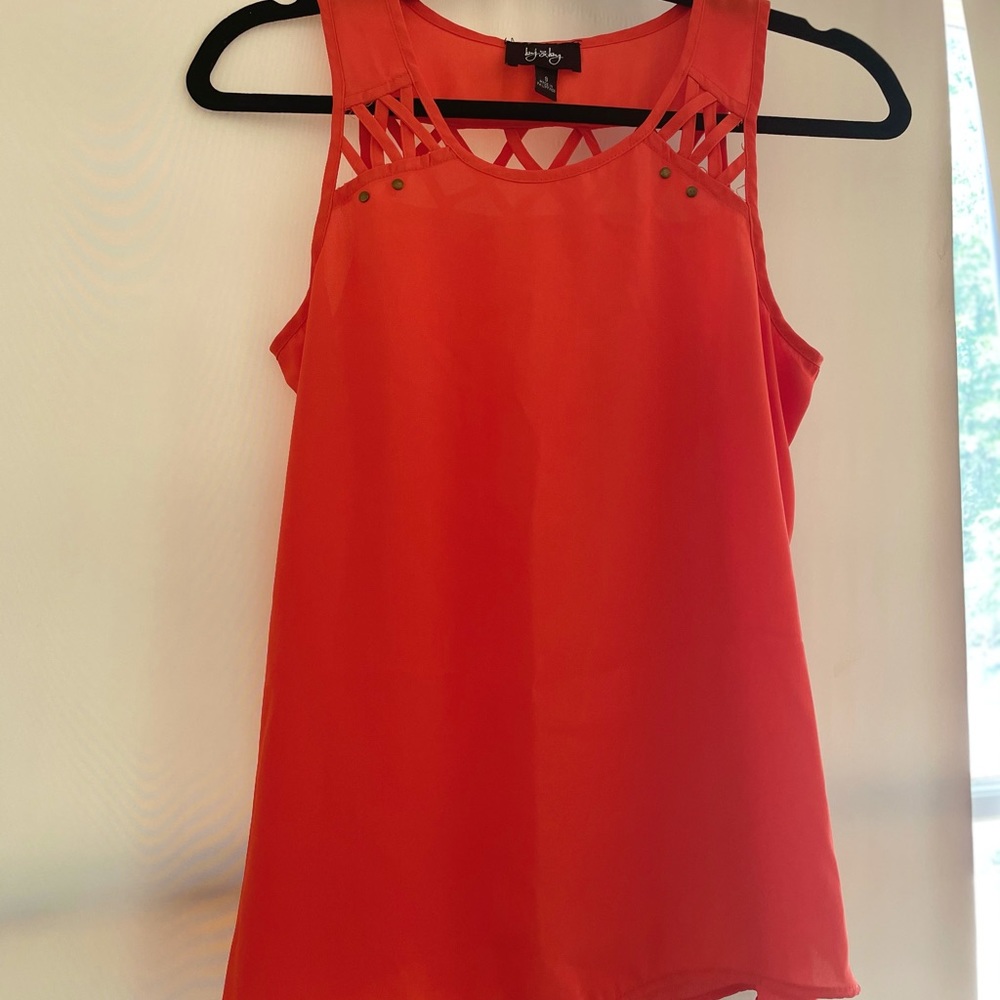 Orange Top